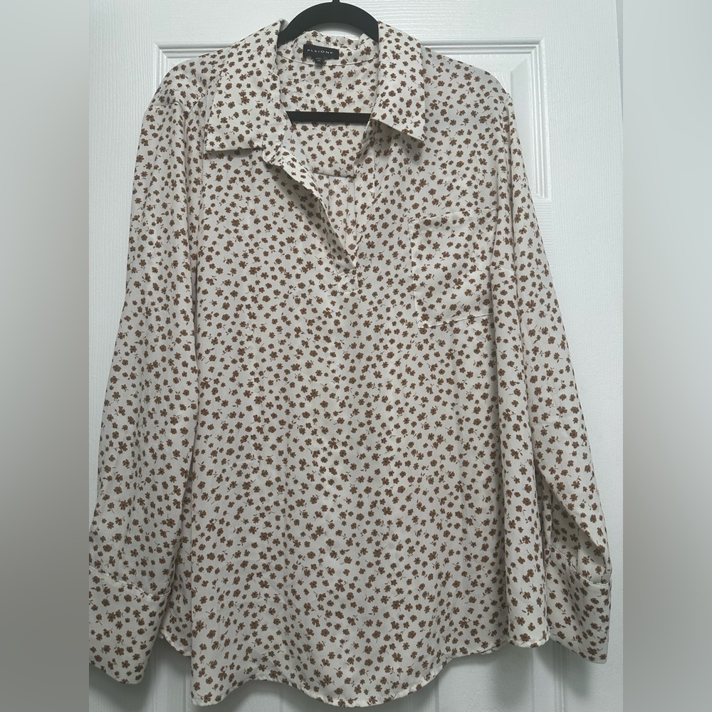 Pleione Floral Blouse